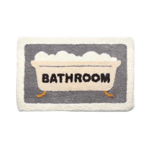 Badmat Antislip Sneldrogend voor Badkamer