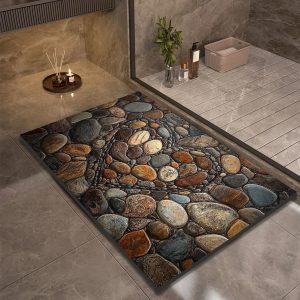 Badmat voor Veiligheid en Comfort met Modern Design