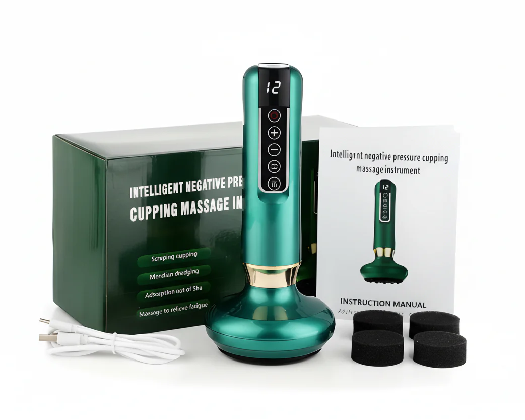 Cupping-apparaat voor Huidverzorging Compact en Draagbaar - Afbeelding 2