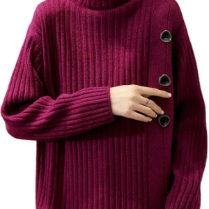 Dames Coltrui Gebreid voor Herfst en Winter