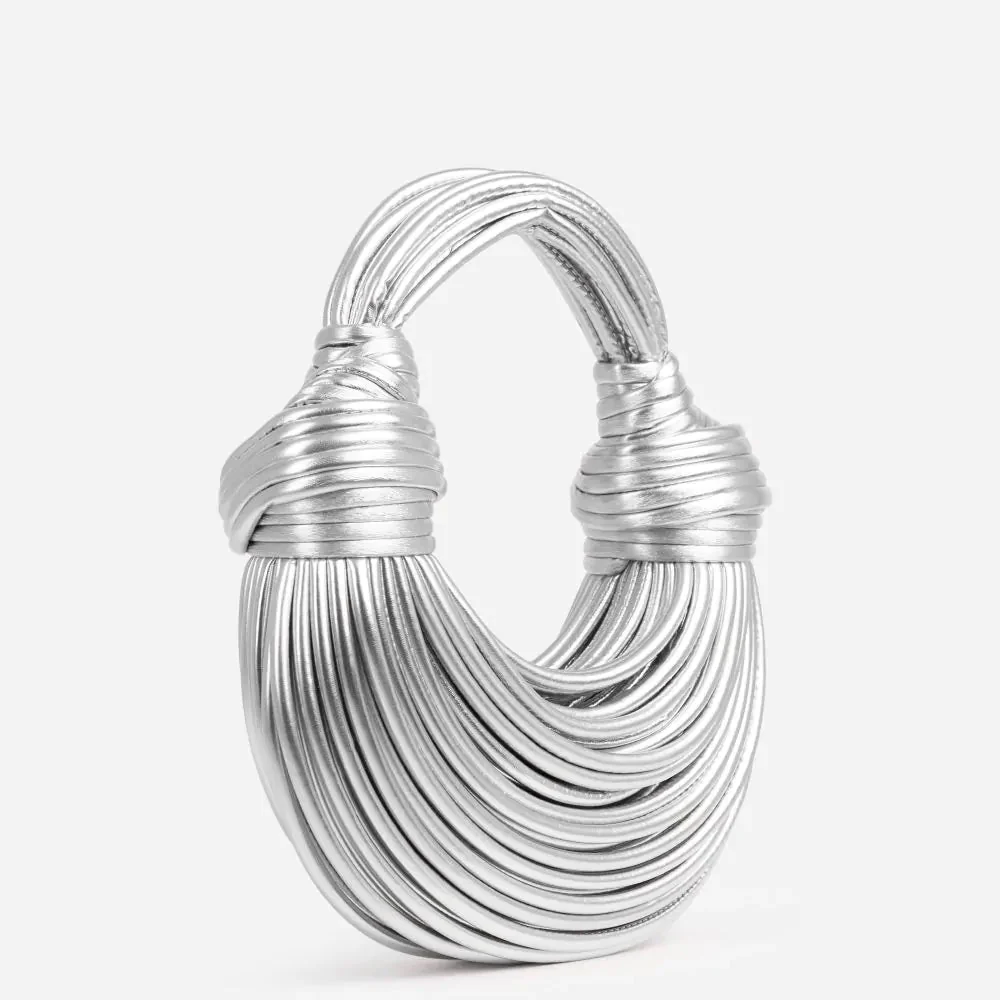 Dames Schoudertas Met Knoopdetail Voor Een Stijlvolle Look - Afbeelding 7