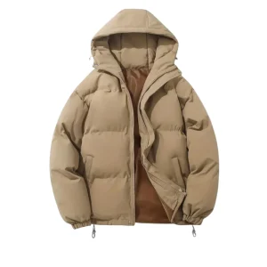 Dames Winterjas met Capuchon Stijlvol