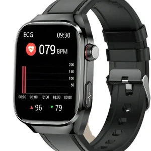 Geavanceerde Smartwatch voor Gezondheidsmonitoring met AMOLED-Display