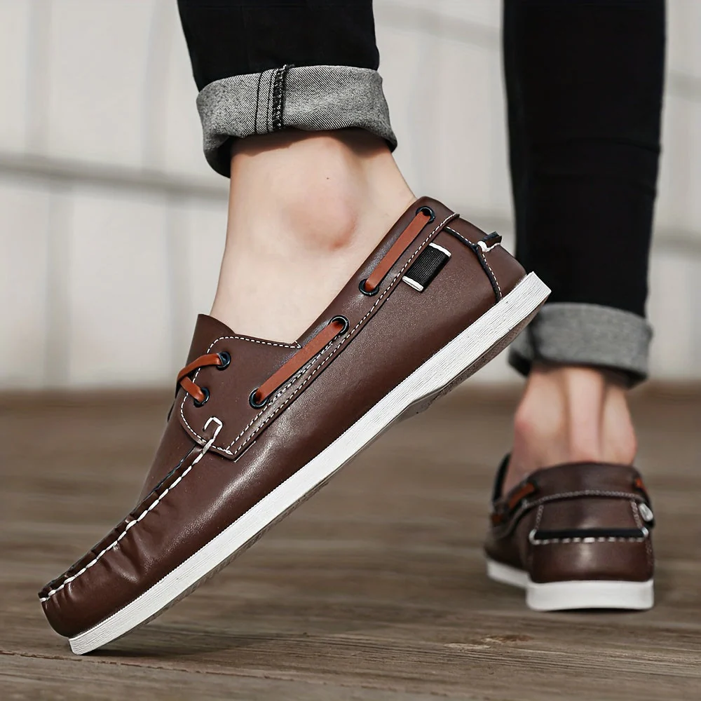 Heren Bootschoenen Casual Stijl - Afbeelding 9