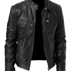 Heren Jas Casual Stijl