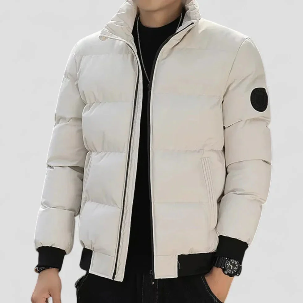 Heren Pufferjack Urban Stijl - Afbeelding 4