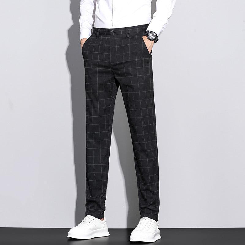 Heren Ruitbroek Casual Stijl - Afbeelding 3