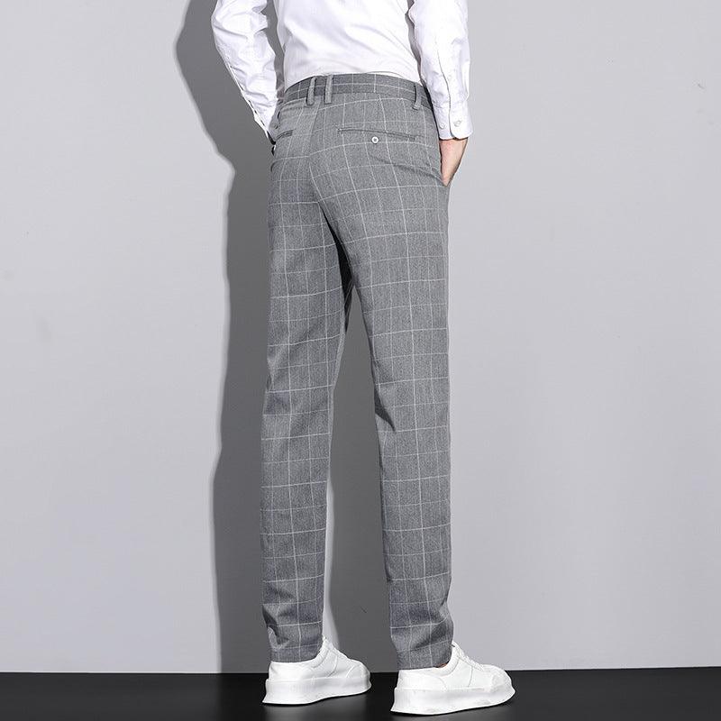 Heren Ruitbroek Casual Stijl - Afbeelding 4