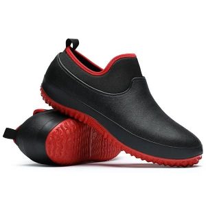 Heren Slip-On Werkschoenen Waterdicht