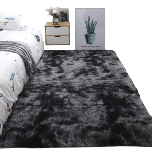 Hoogpolig Vloerkleed 200x300 voor Woonkamer en Slaapkamer Shaggy Stijl