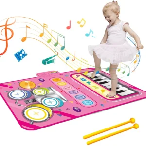 Interactieve Muziekmat voor Kinderen met 5 Instrumenten