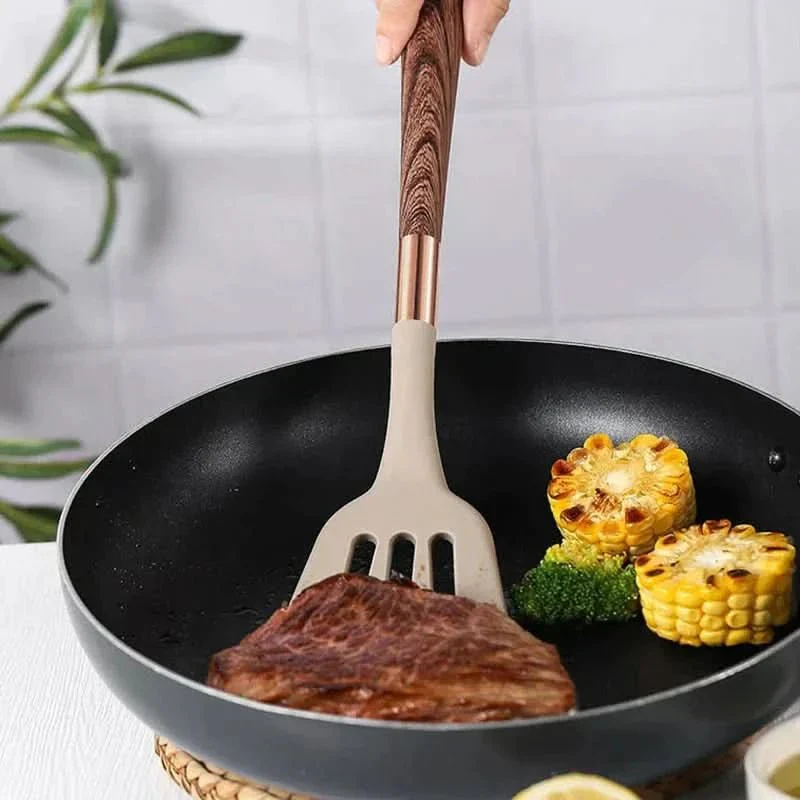 Keukengereiset voor Koken met Hittebestendige Gereedschappen - Afbeelding 6