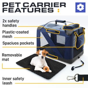Honden transportbox/reistas Petproved maat M