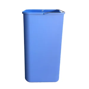 24 liter blauwe plastic recycle-emmer [SKU:pd6151]