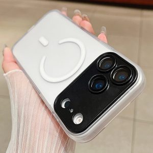 Telefoonhoesje iPhone 17 Pro Max Magnetisch Met Matte Afwerking