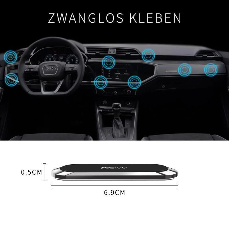 Telefoonhouder Magnetisch 360° Draaibaar - Afbeelding 6
