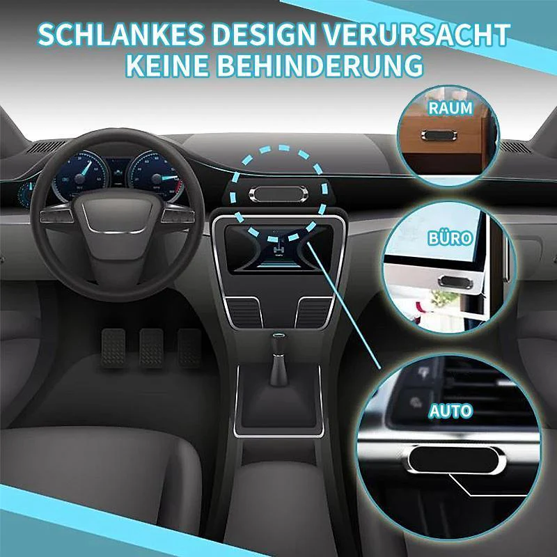 Telefoonhouder Magnetisch 360° Draaibaar - Afbeelding 9