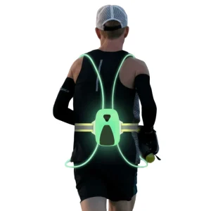 Unisex LED Veiligheidsvest voor Joggen en Buitenactiviteiten