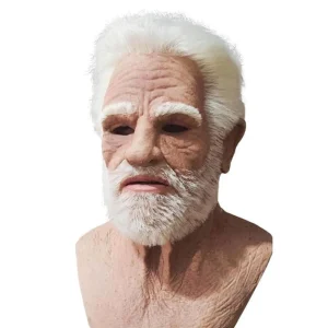 Volledig Gezichtsmasker voor Cosplay en Halloween