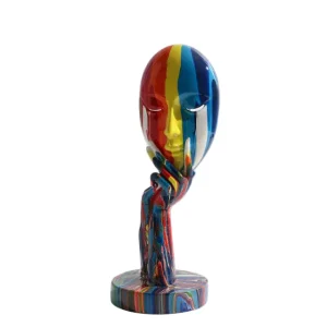 Vrouwelijke Masker Decoratie Artistiek Uniek Accentstuk