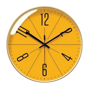 Wandklok Scandinavisch Minimalistisch Retro Design