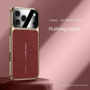 iPhone 17 Pro Max Hoesje met Gegraveerd Design